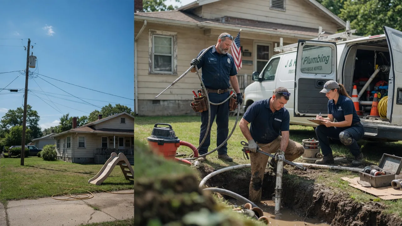 Drain Cleaning in Sadorus, IL near me